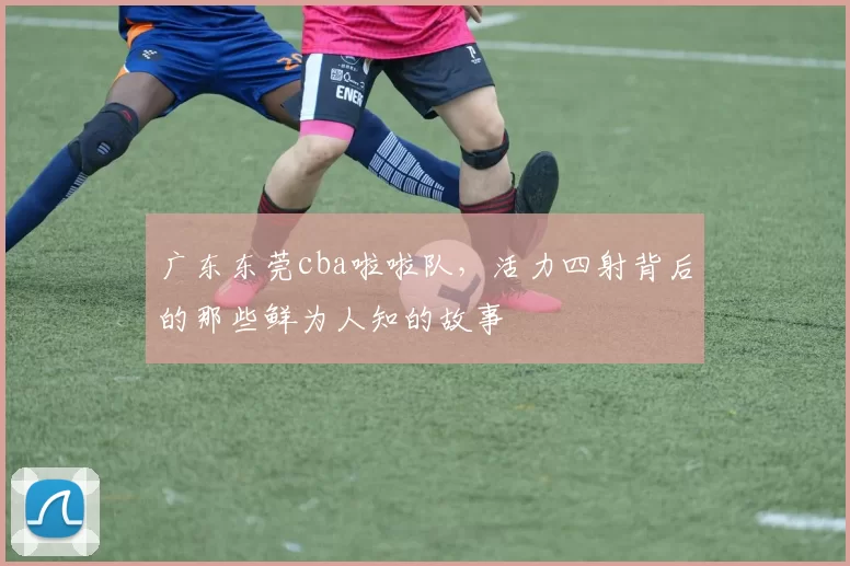 广东东莞cba啦啦队，活力四射背后的那些鲜为人知的故事