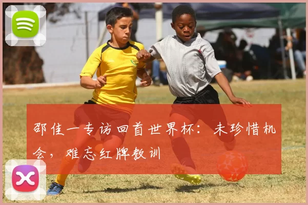 邵佳一专访回首世界杯：未珍惜机会，难忘红牌教训