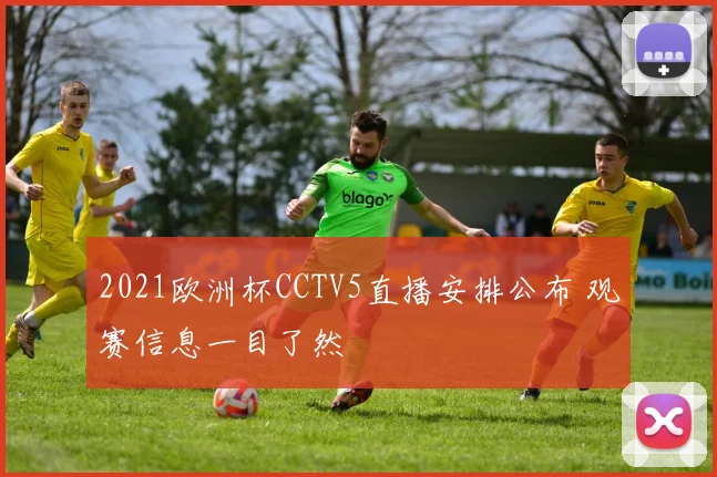 2021欧洲杯CCTV5直播安排公布 观赛信息一目了然